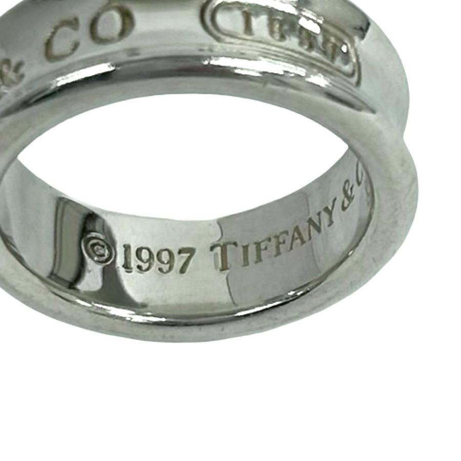 TIFFANY&Co.（ティファニー） 極 美品 ヴィンテージ ナロー リング