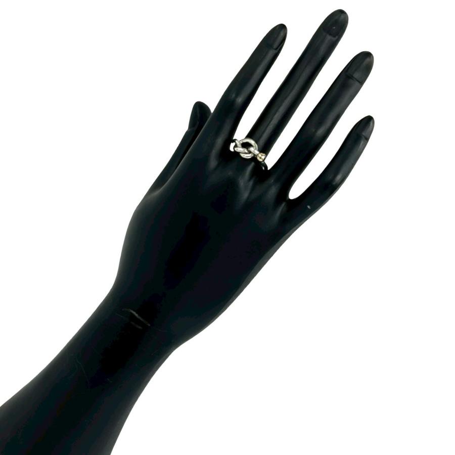 TIFFANY&Co.（ティファニー） 極 美品 箱 袋付 ラブノット リング