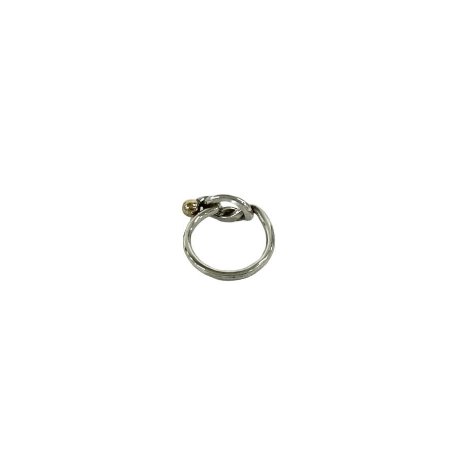 TIFFANY&Co.（ティファニー） 極 美品 箱 袋付 ラブノット リング
