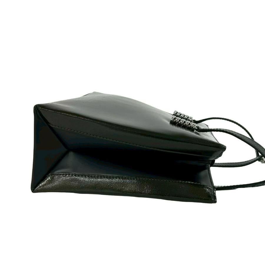 LOEWE（ロエベ） 極 美品 袋付き ヴィンテージ ロゴ 型押し レザー 本