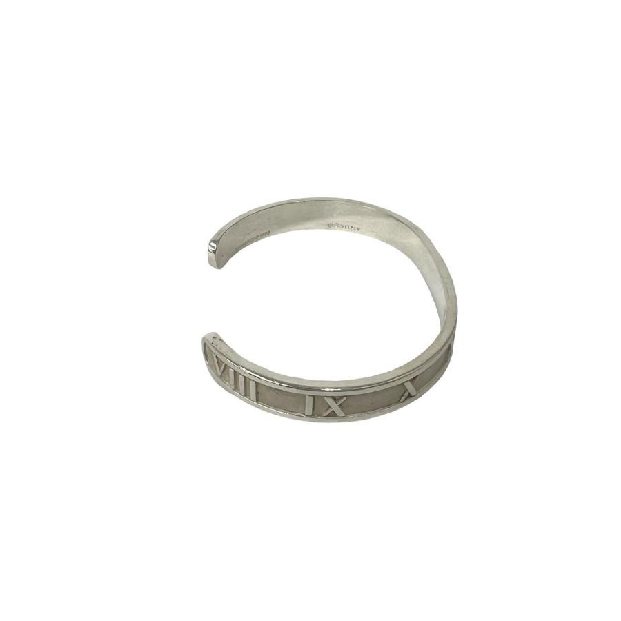ティファニー アトラス バングル ブレスレット シルバー 925 箱・袋付き TIFFANY&Co.（ティファニー） 極 美品 箱 袋付き ヴィンテージ