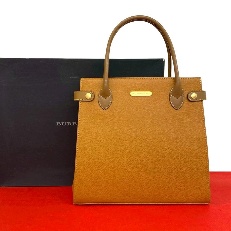 BURBERRY ノバチェック トートバッグ BURBERRY（バーバリー） 未使用保管品 箱付き ノバチェック 柄 ロゴ
