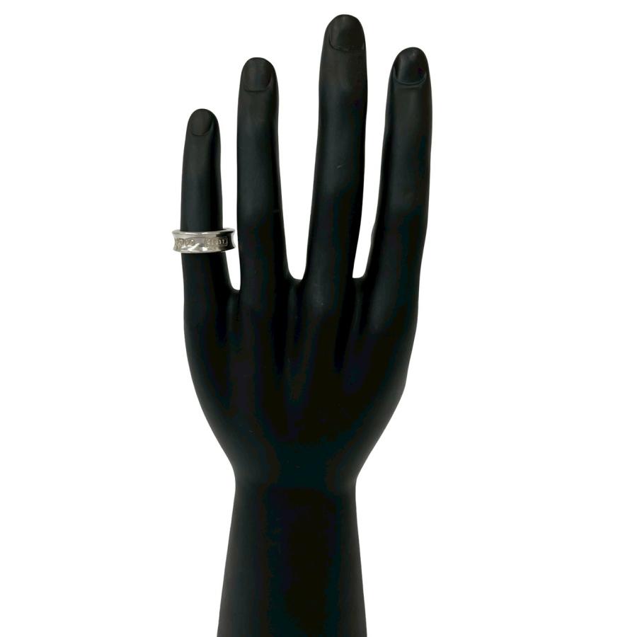 TIFFANY&Co.（ティファニー） 極 美品 ヴィンテージ ナロー リング