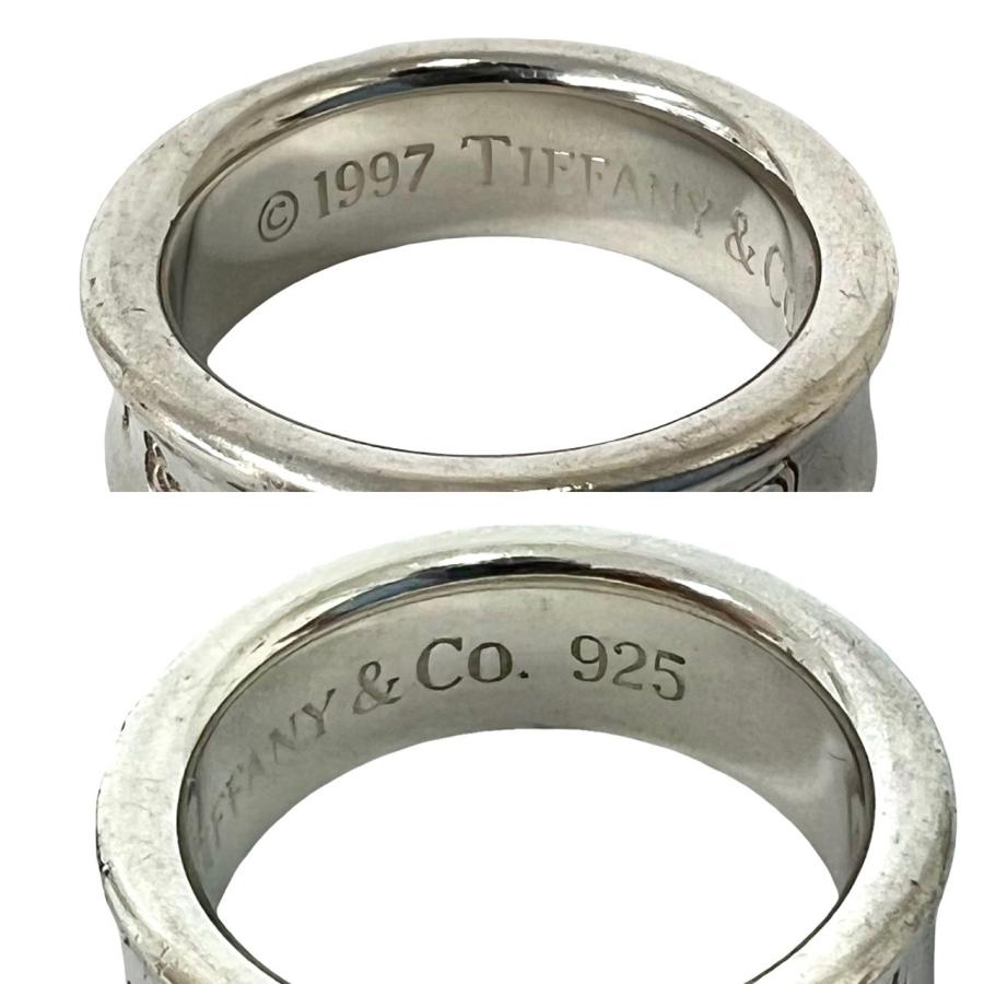 TIFFANY&Co.（ティファニー） 極 美品 ヴィンテージ ナロー リング