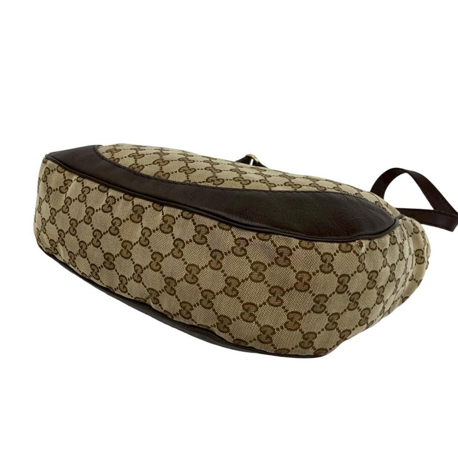 GUCCI（グッチ） 極 美品 シャーロット G ロゴ 金具 GG キャンバス 
