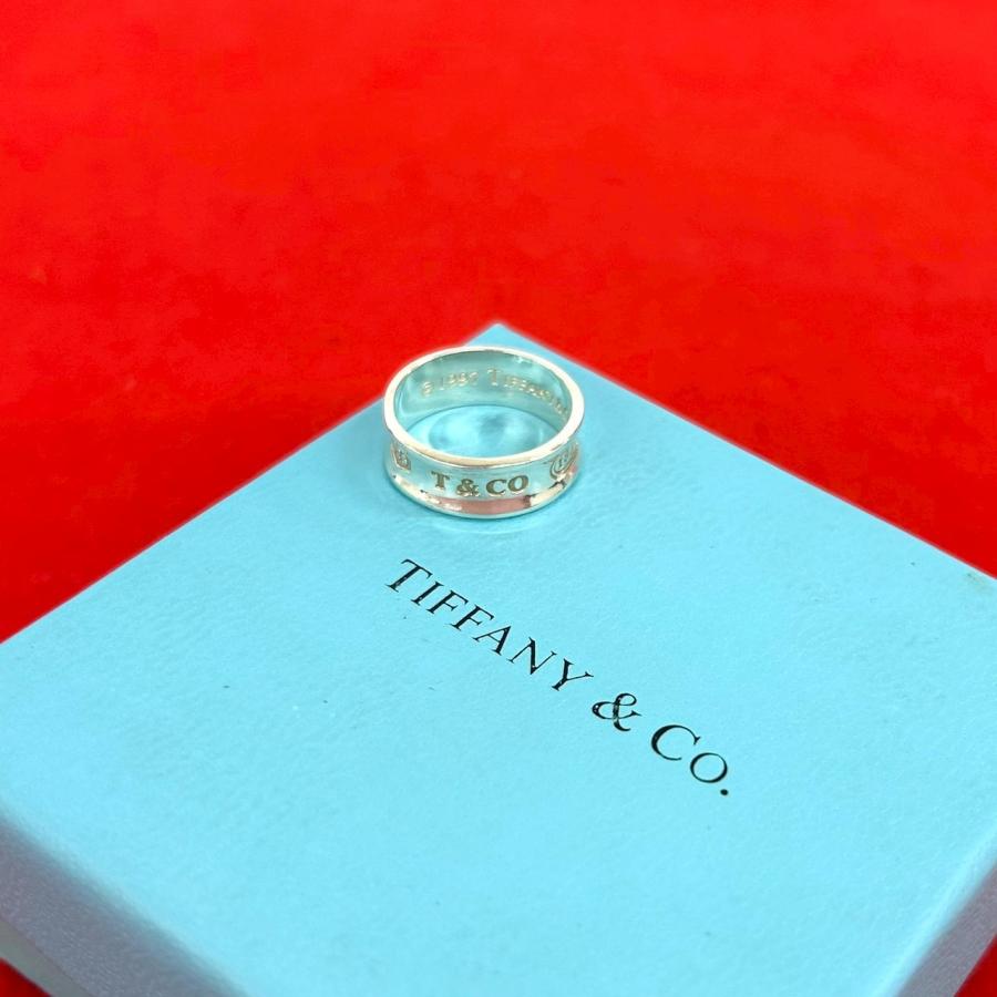 TIFFANY&Co.（ティファニー） 極 美品 ヴィンテージ ナローリング
