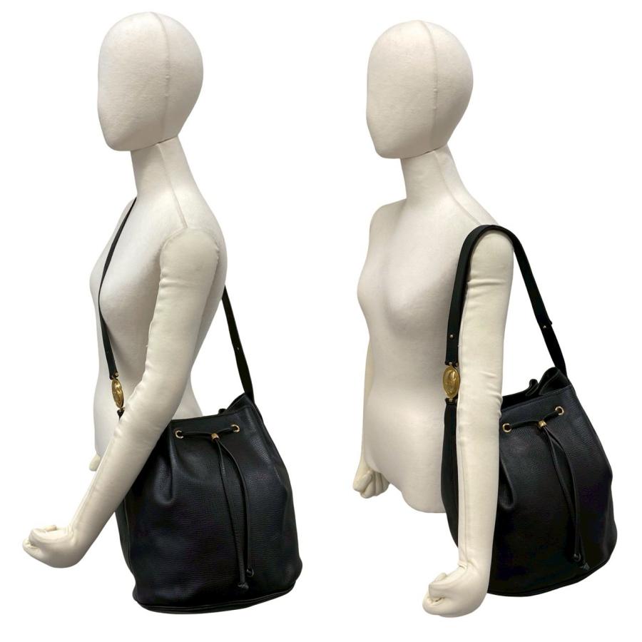 極 美品 Christian Dior ディオール ヴィンテージ ロゴ 金具 レザー 本