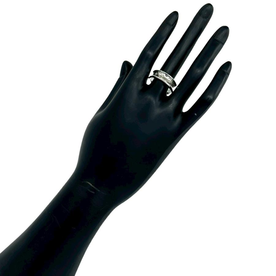 TIFFANY&Co.（ティファニー） 極 美品 ヴィンテージ グルーブド ダブル