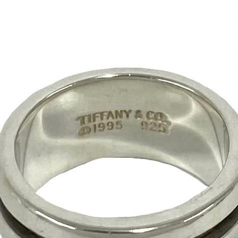 TIFFANY&Co.（ティファニー） 極 美品 ヴィンテージ グルーブド ダブル