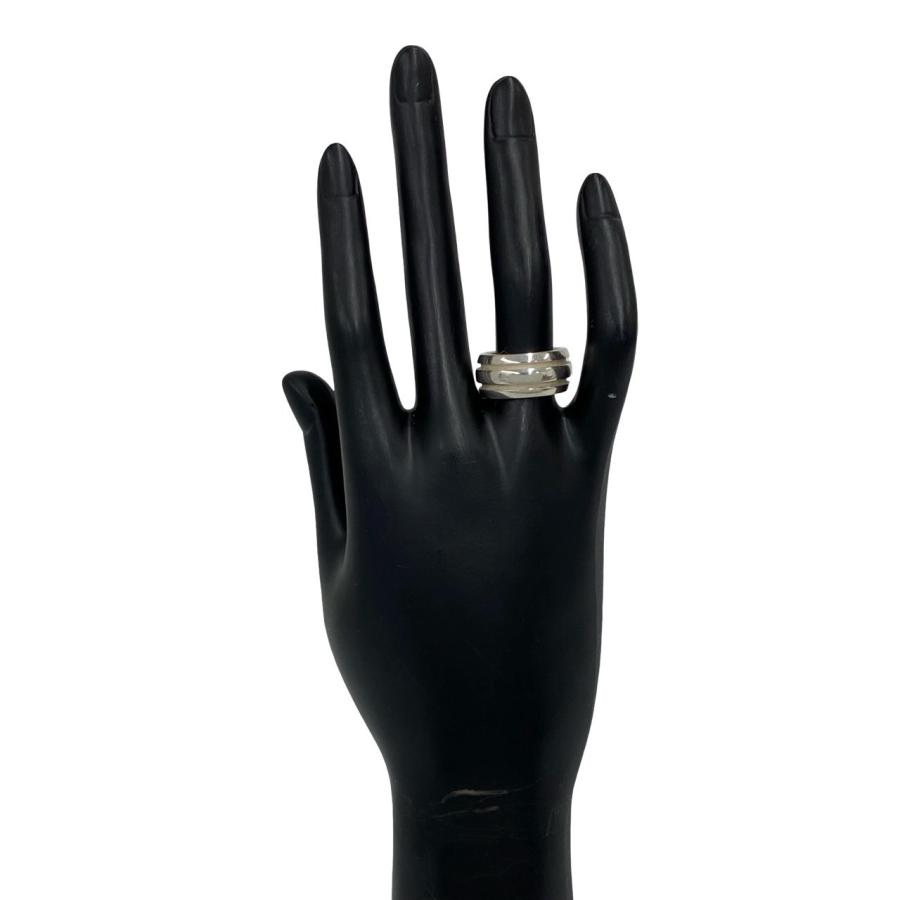 TIFFANY&Co.（ティファニー） 極 美品 ヴィンテージ グルーブド ダブル