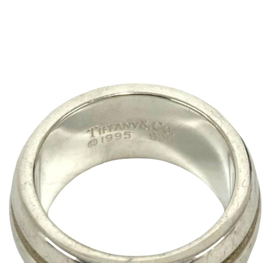 TIFFANY&Co.（ティファニー） 極 美品 ヴィンテージ グルーブド ダブル