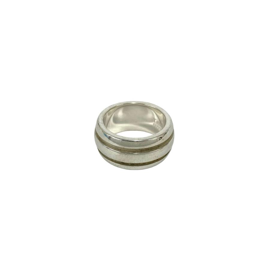 TIFFANY&Co.（ティファニー） 極 美品 ヴィンテージ グルーブド ダブル