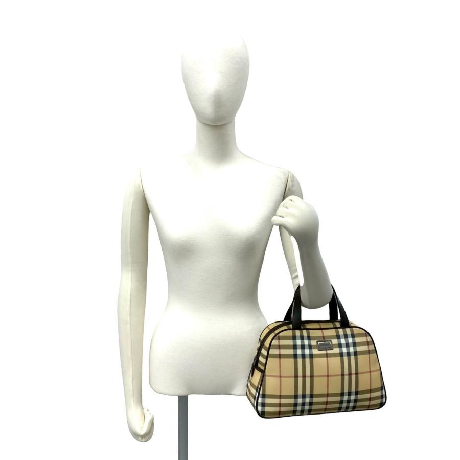 BURBERRY（バーバリー） 極 美品 袋付き ノバチェック 柄 キャンバス