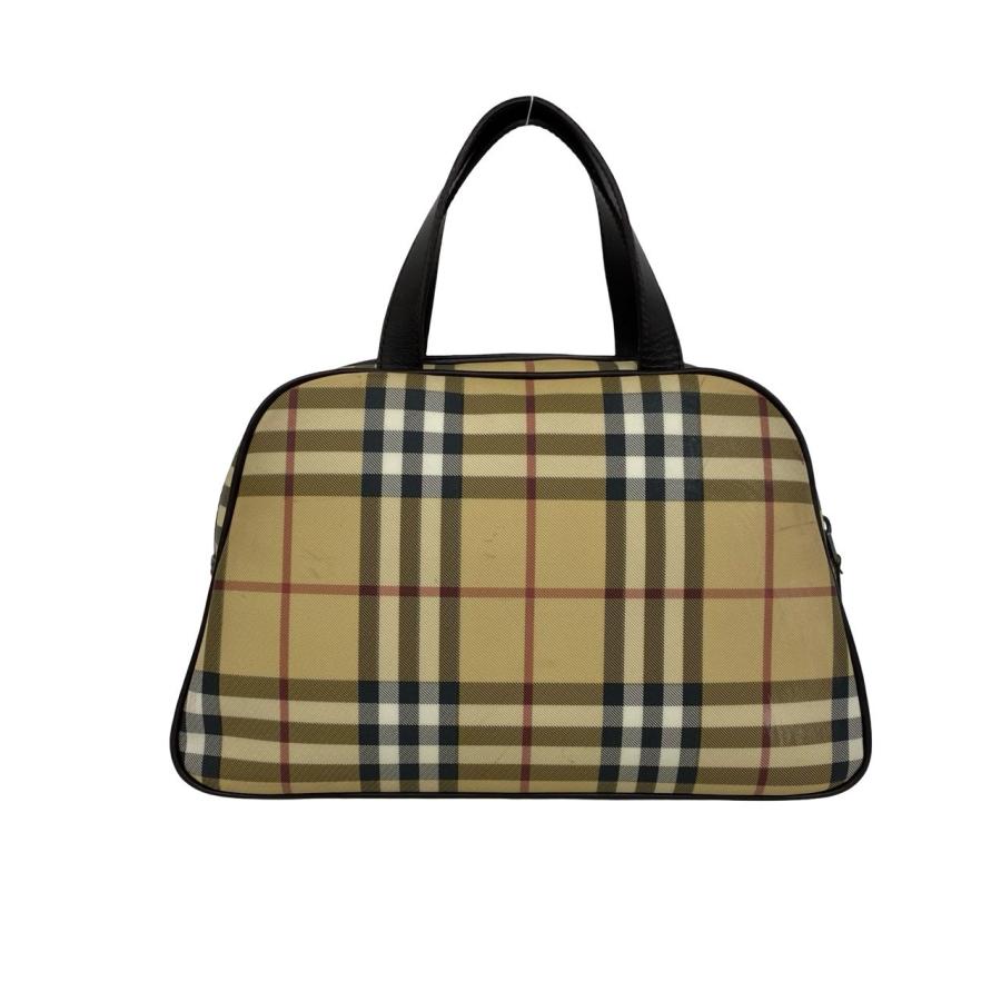 BURBERRY（バーバリー） 極 美品 袋付き ノバチェック 柄 キャンバス