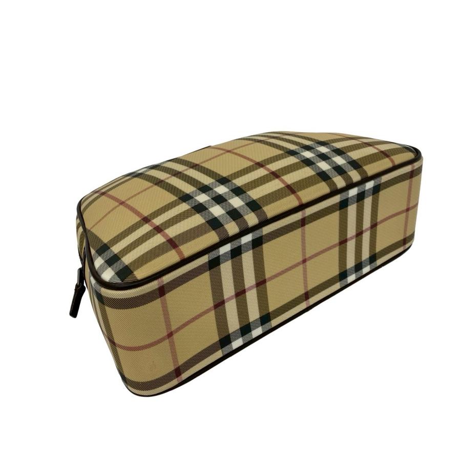 BURBERRY（バーバリー） 極 美品 袋付き ノバチェック 柄 キャンバス