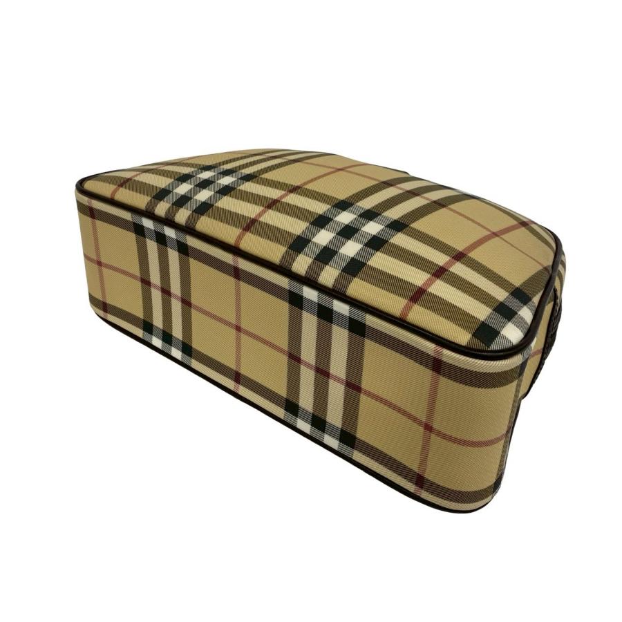 BURBERRY（バーバリー） 極 美品 袋付き ノバチェック 柄 キャンバス