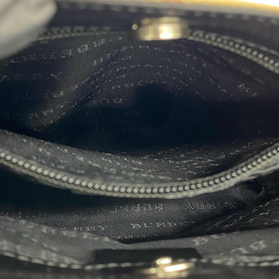 BURBERRY（バーバリー） 極 美品 希少品 ノバチェック 柄 キャンバス