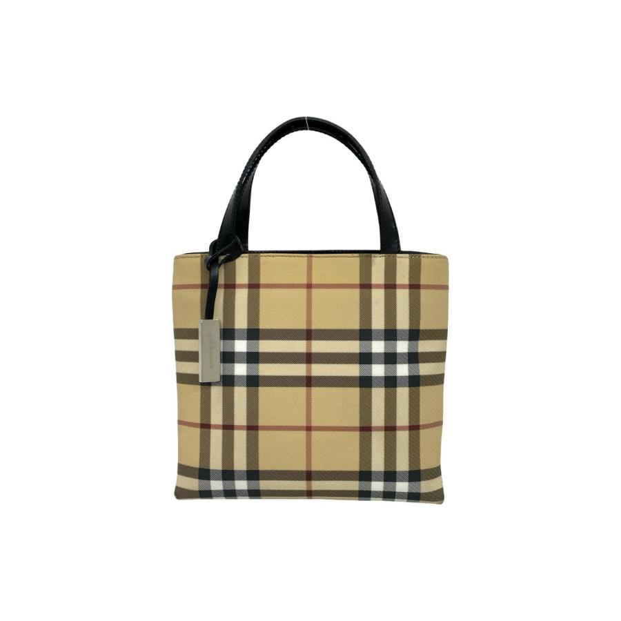 BURBERRY（バーバリー） 極 美品 希少品 ノバチェック 柄 キャンバス