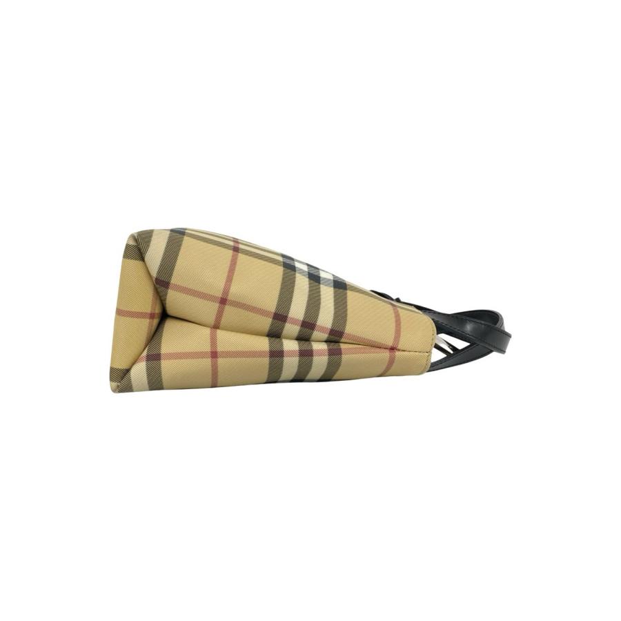 BURBERRY（バーバリー） 極 美品 希少品 ノバチェック 柄 キャンバス