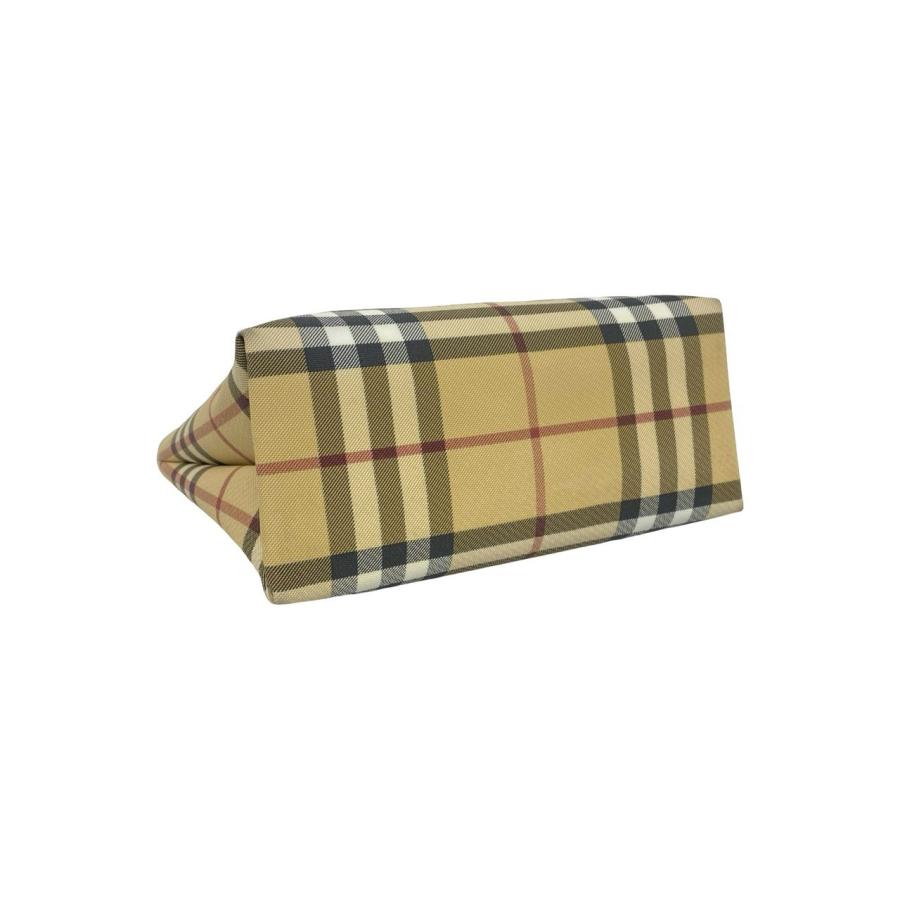 BURBERRY（バーバリー） 極 美品 希少品 ノバチェック 柄 キャンバス