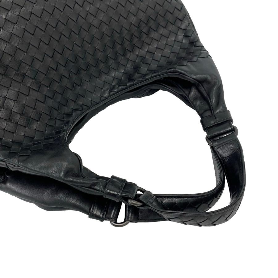 極 美品 BOTTEGA VENETA ボッテガヴェネタ イントレチャート レザー 本