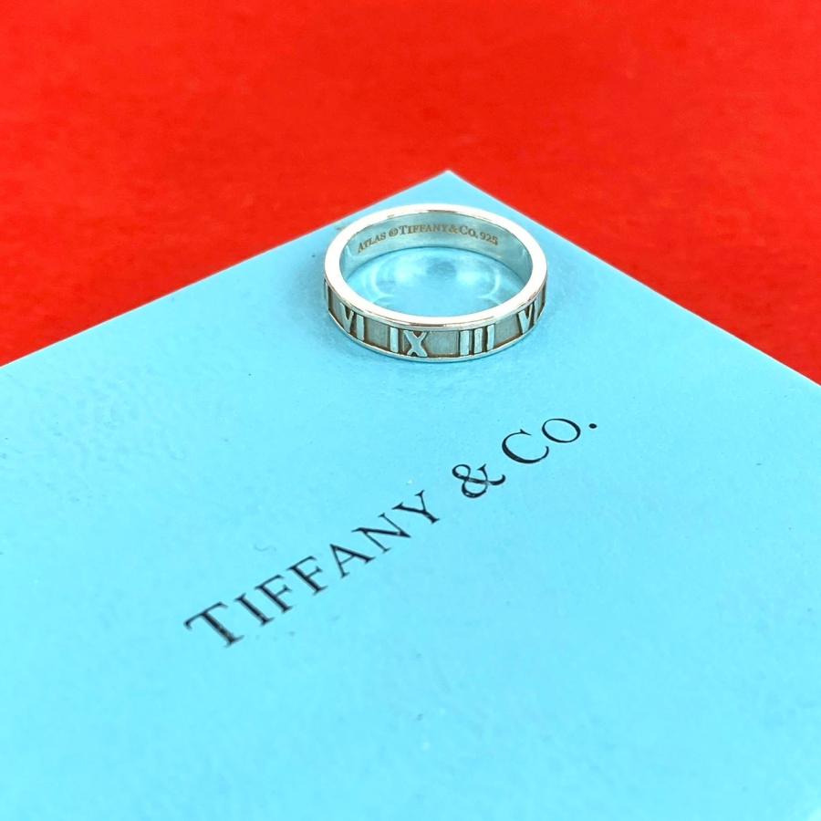 TIFFANY&Co.（ティファニー） 極 美品 ヴィンテージ アトラス リング