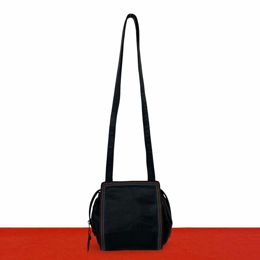 LOEWE（ロエベ） 極 美品 ヴィンテージ アナグラム ロゴ ステッチ 