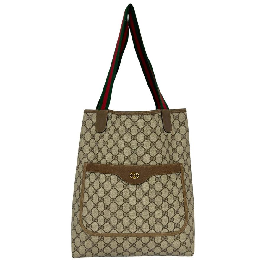 GUCCI（グッチ） 極 美品 オールドグッチ ヴィンテージ シェリーライン