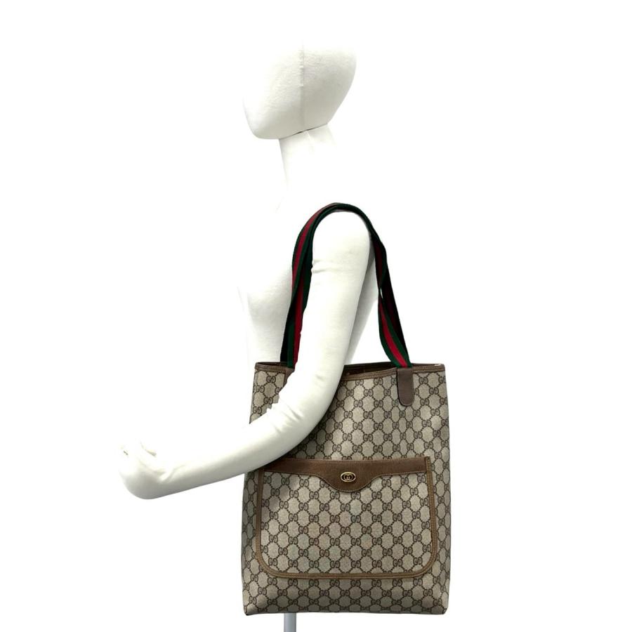 GUCCI（グッチ） 極 美品 オールドグッチ ヴィンテージ シェリーライン
