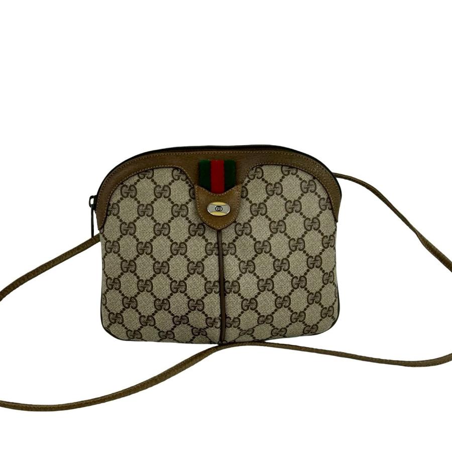 GUCCI（グッチ） 極 美品 オールドグッチ シェリーライン GG ロゴ 柄
