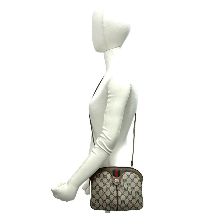 GUCCI（グッチ） 極 美品 オールドグッチ シェリーライン GG ロゴ 柄