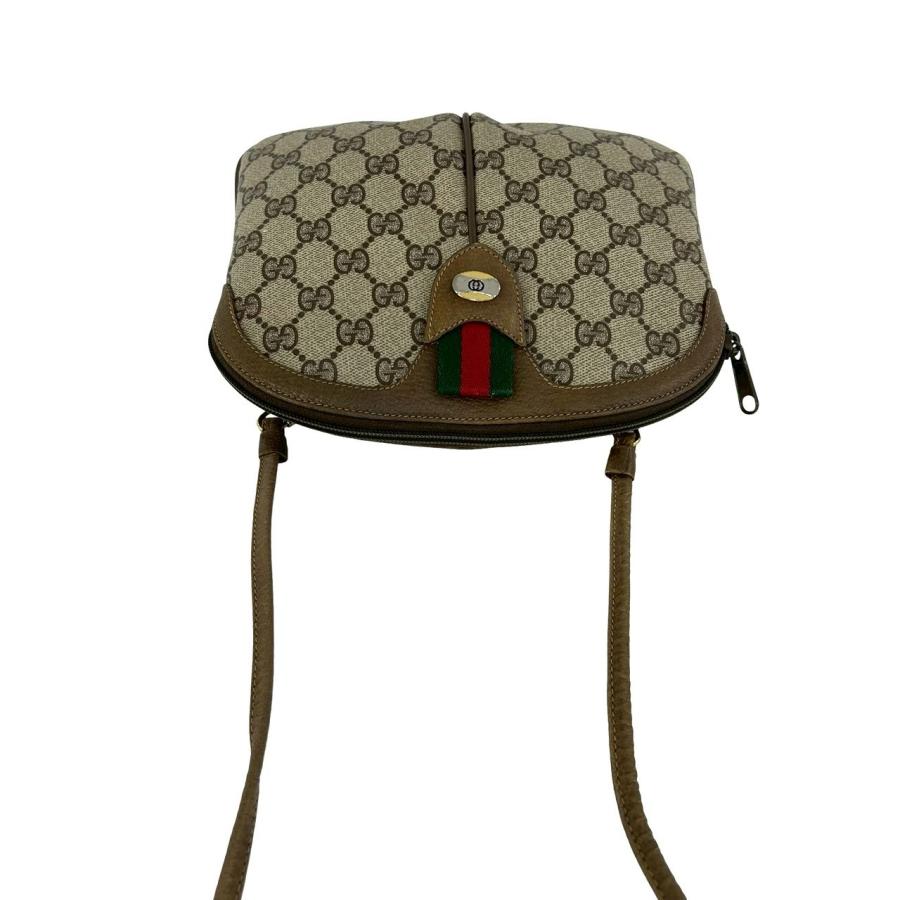 GUCCI（グッチ） 極 美品 オールドグッチ シェリーライン GG ロゴ 柄