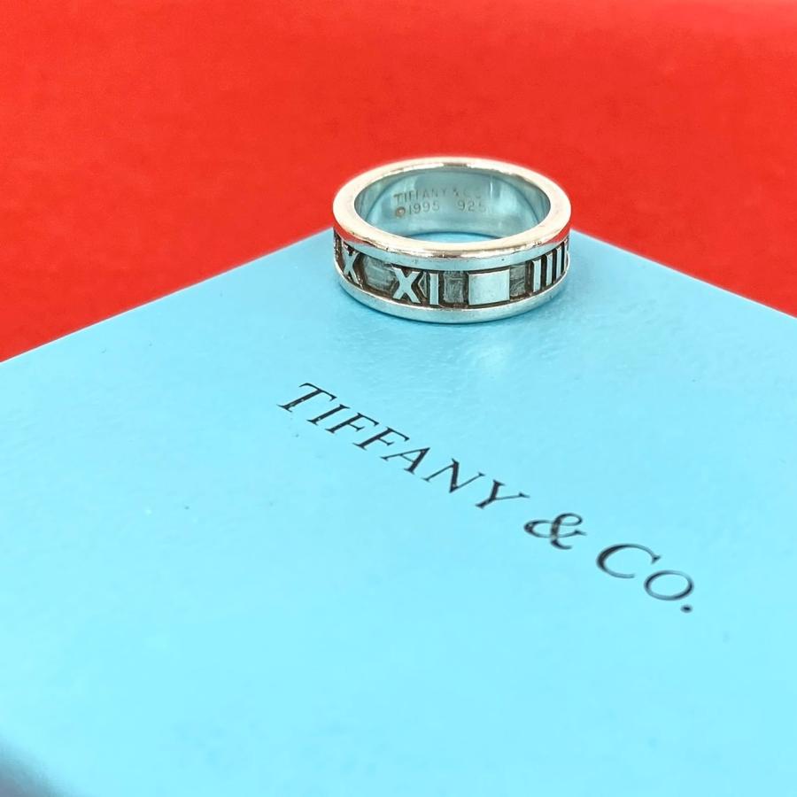TIFFANY&Co.（ティファニー） 極 美品 ヴィンテージ アトラス リング