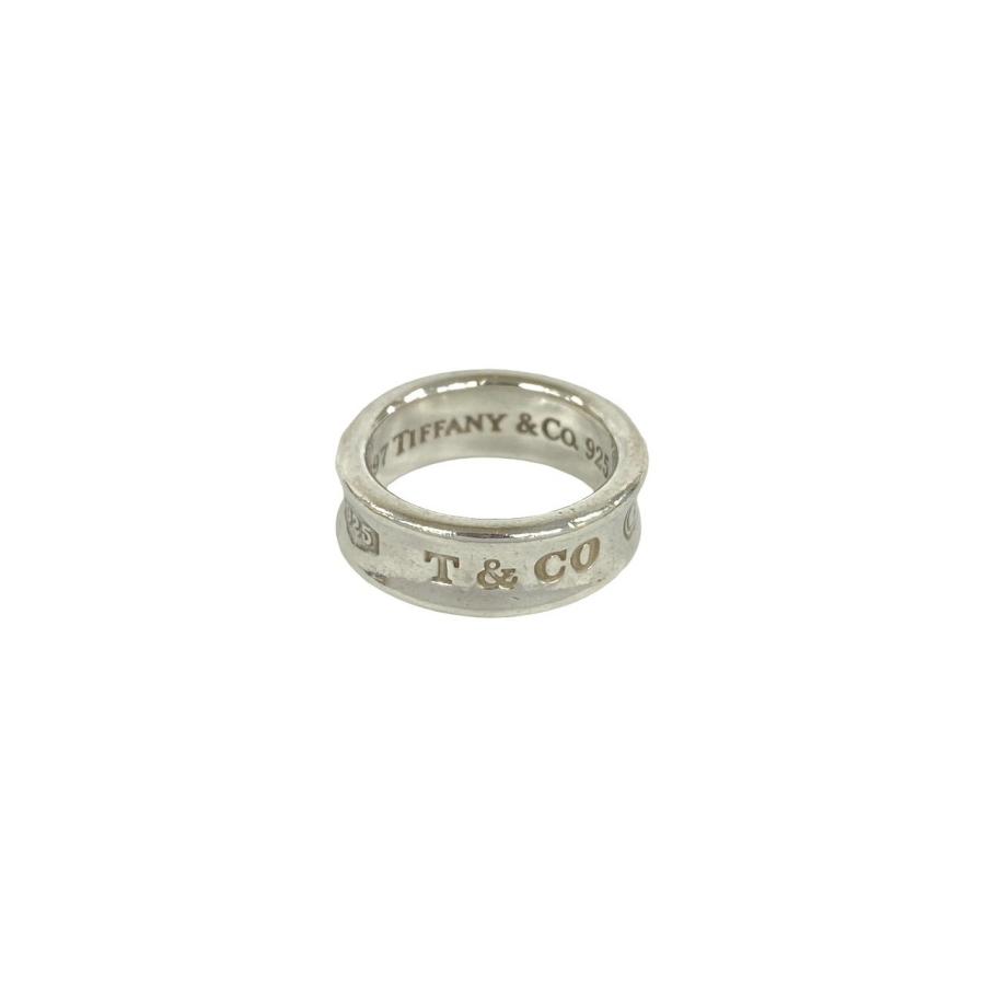 ティファニー　ナノーリング TIFFANY&Co.（ティファニー） 極 美品 ヴィンテージ ナロー リング
