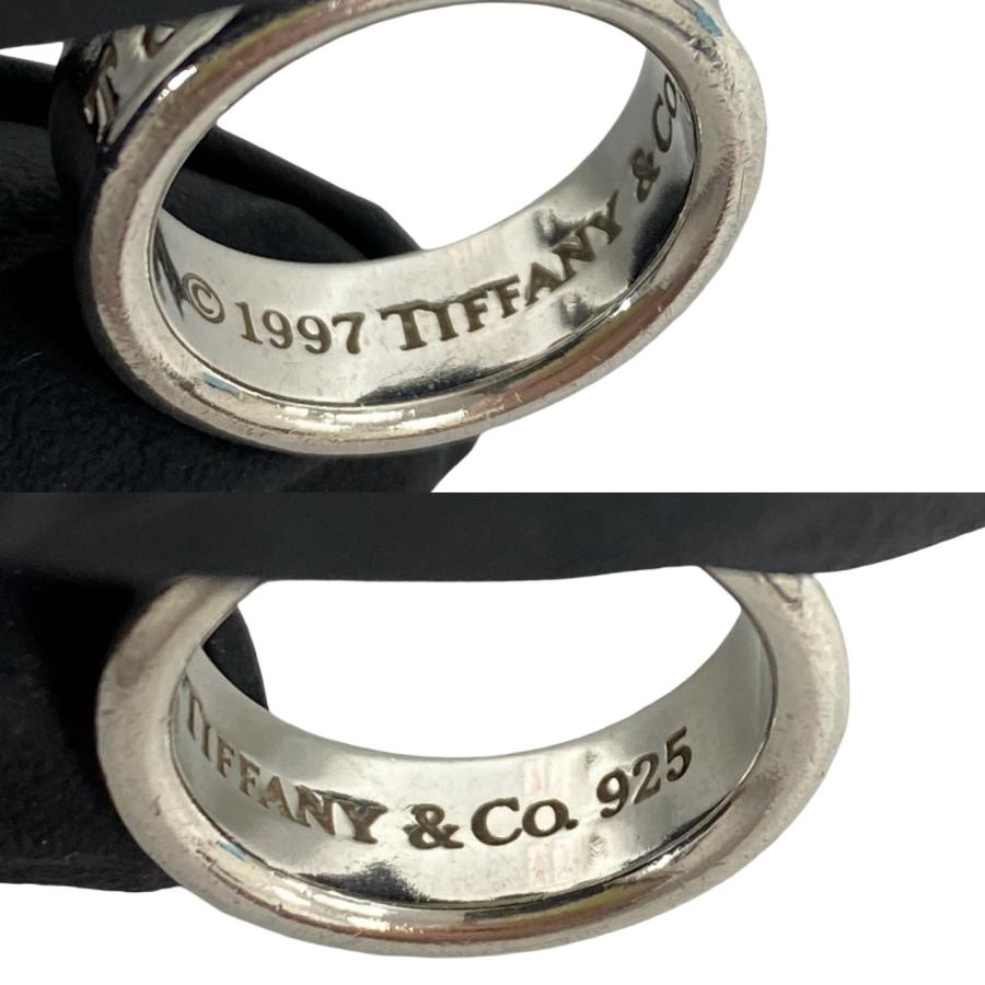 TIFFANY&Co.（ティファニー） 極 美品 ヴィンテージ ナロー リング