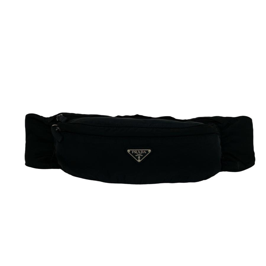 PRADA（プラダ） 極 美品 希少品 三角ロゴ トライアングル 金具