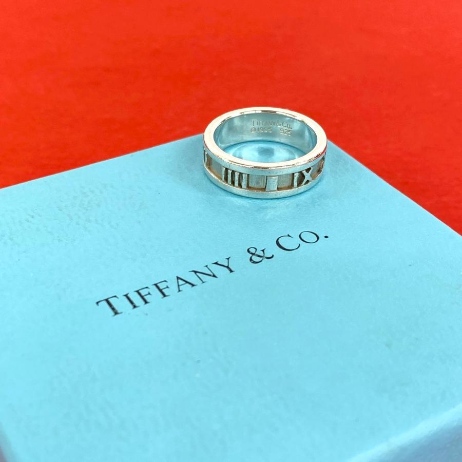 TIFFANY&Co.（ティファニー） 極 美品 ヴィンテージ アトラス リング