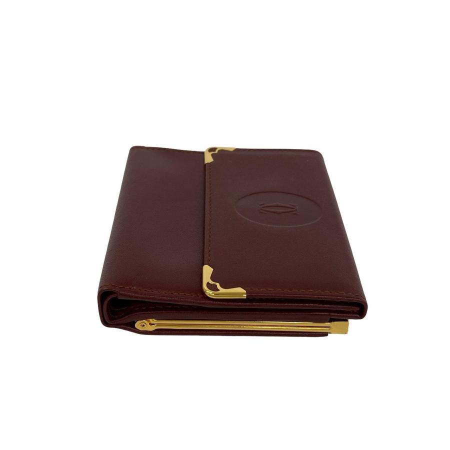 Cartier（カルティエ） 極 美品 箱付き マストライン レザー 本革