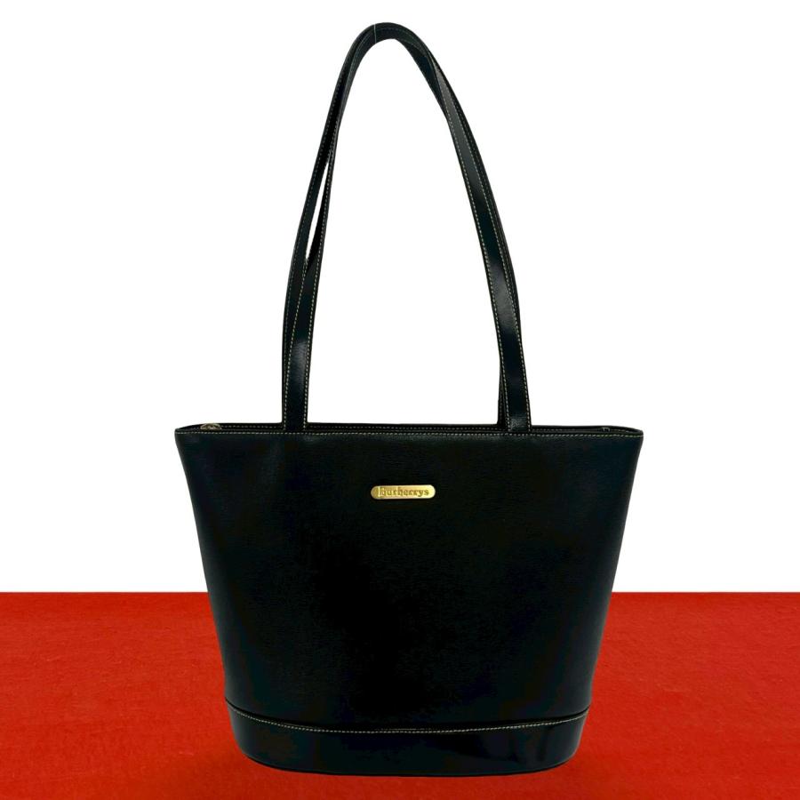 BURBERRY（バーバリー） 極 美品 希少品 BURBERRYS バーバリーズ ロゴ 