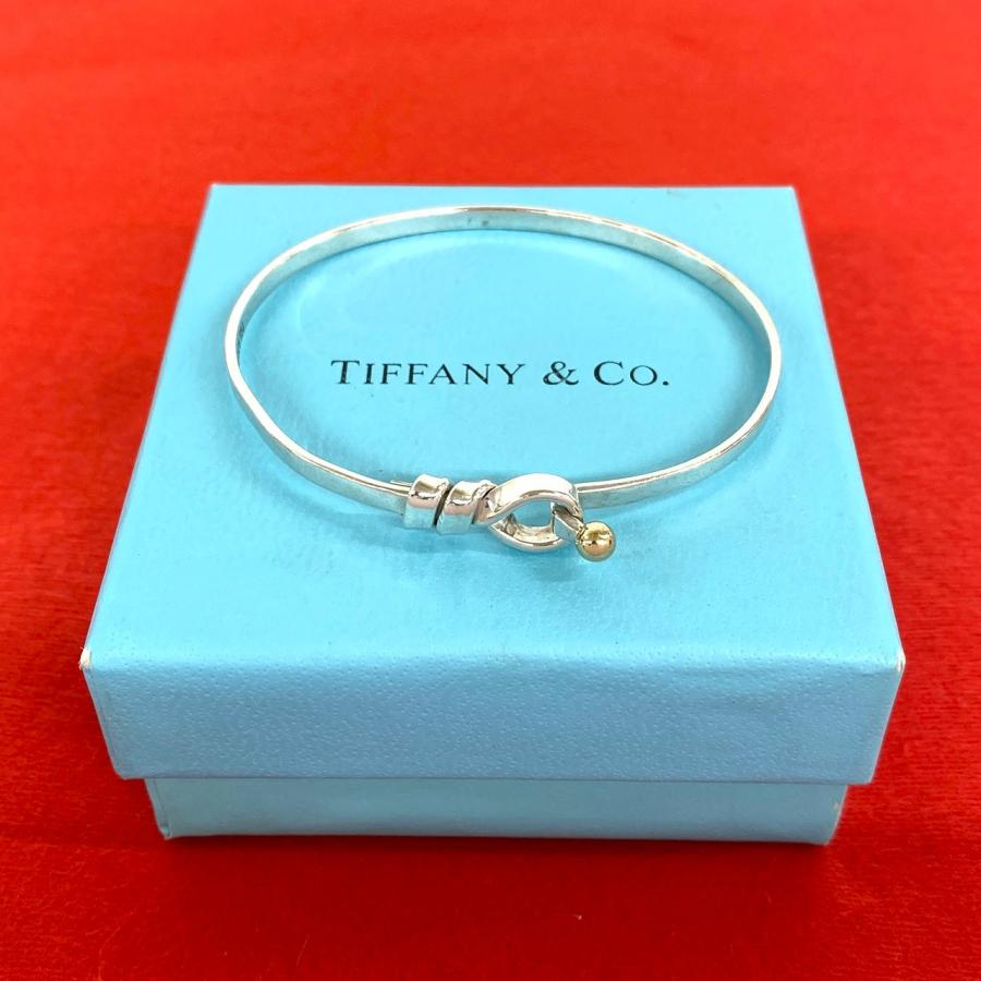TIFFANY&Co.（ティファニー） 極 美品 ヴィンテージ フック＆アイ