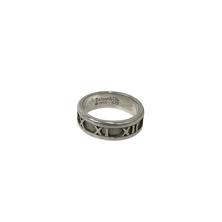 TIFFANY&Co. ティファニー　アトラスリング　14号 TIFFANY&Co.（ティファニー） 極 美品 ヴィンテージ アトラス リング