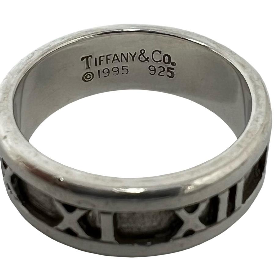 TIFFANY&Co.（ティファニー） 極 美品 ヴィンテージ アトラス リング
