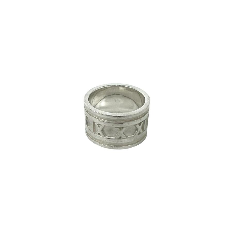 【極美品】Tiffany ティファニー　アトラス　リング　15号 TIFFANY&Co.（ティファニー） 極 美品 ヴィンテージ ワイド アトラス