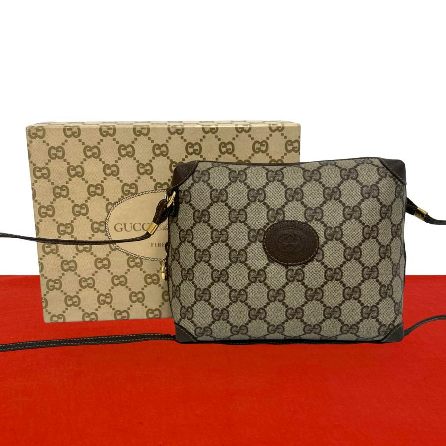 GUCCI（グッチ） ほぼ未使用 箱付き オールドグッチ ヴィンテージ GG
