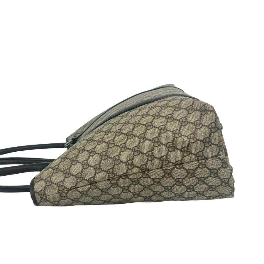 極美品✨グッチ　トートバッグ　GG柄 GUCCI（グッチ） 極 美品 希少品 GG 柄 ロゴ レザー ポリエステル