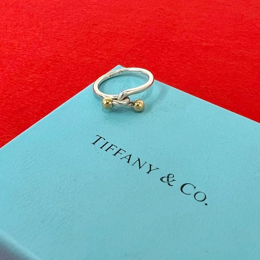 TIFFANY&Co.（ティファニー） 極 美品 ヴィンテージ フック＆アイ