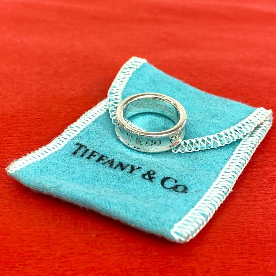 TIFFANY&Co.（ティファニー） 極 美品 袋付 ヴィンテージ ナロー