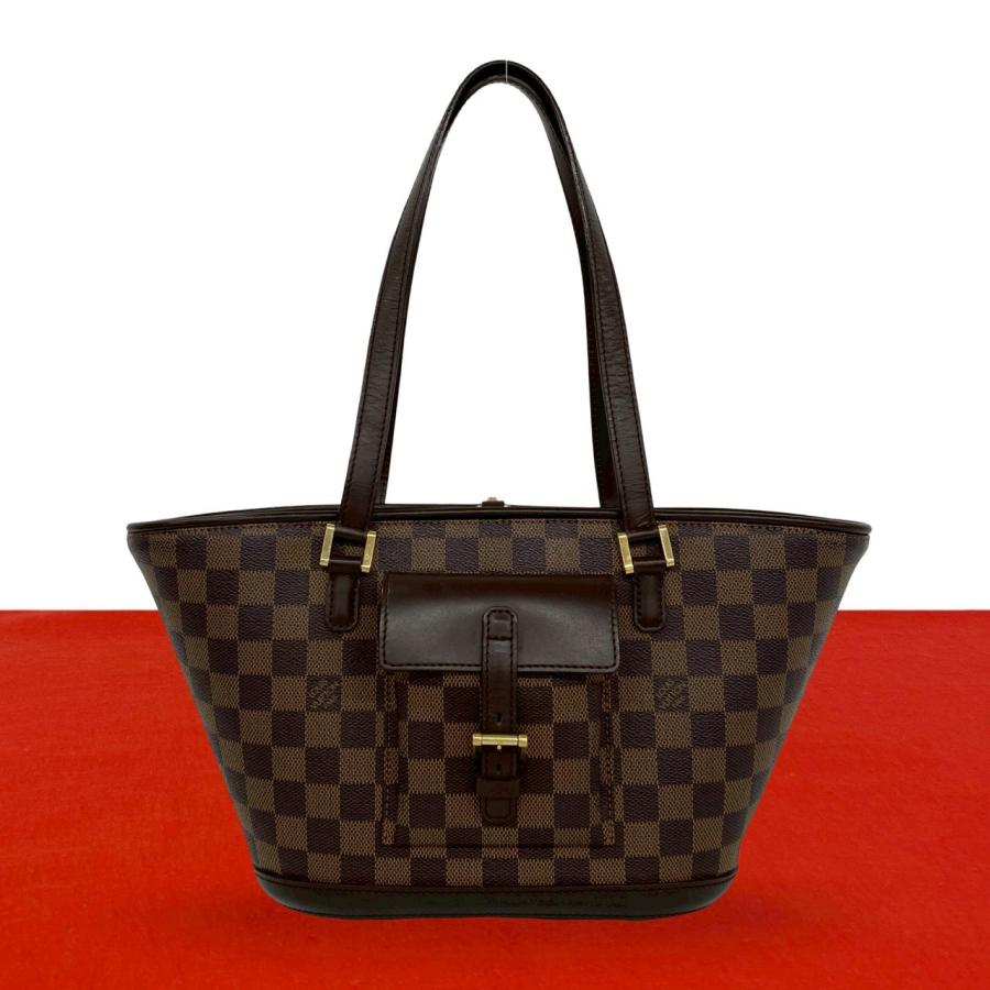 LOUIS VUITTON（ルイ・ヴィトン） 極 美品 希少品 マノスク PM ダミエ 