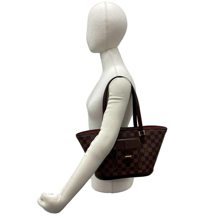 LOUIS VUITTON（ルイ・ヴィトン） 極 美品 希少品 マノスク PM ダミエ