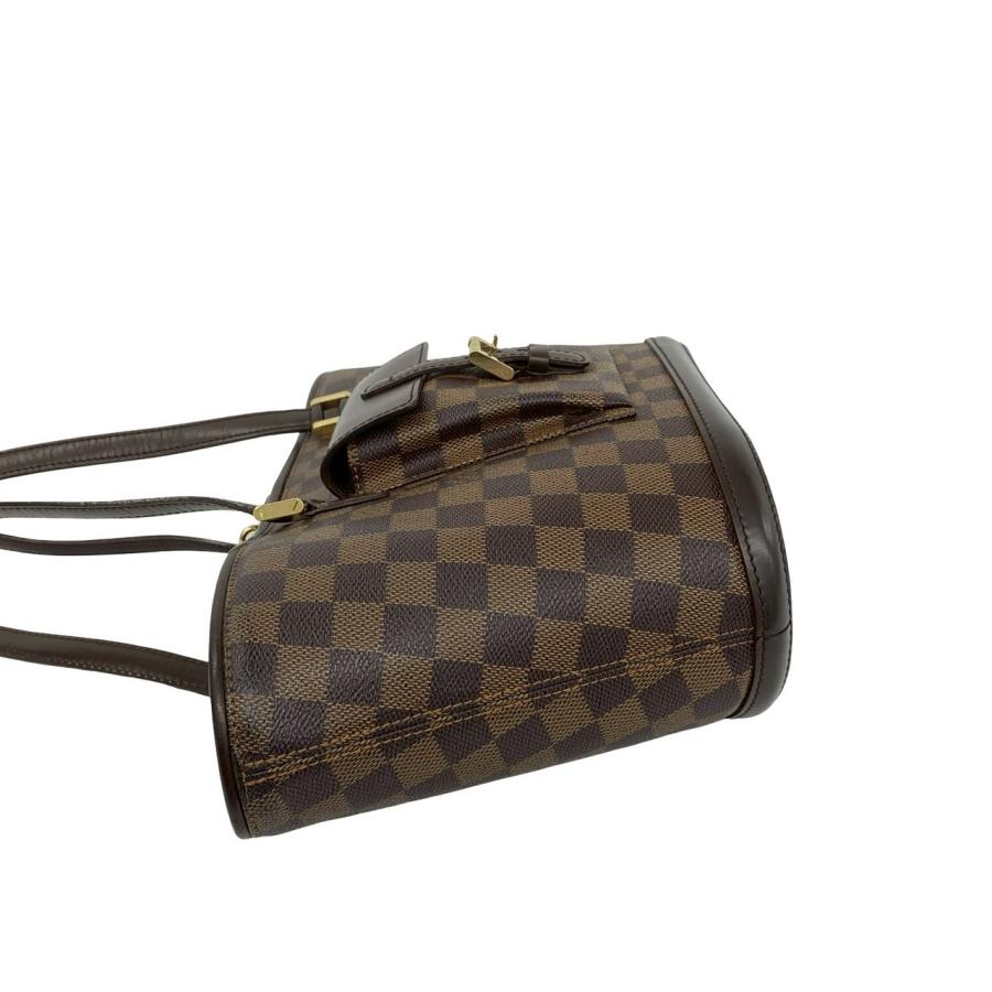 LOUIS VUITTON（ルイ・ヴィトン） 極 美品 希少品 マノスク PM ダミエ